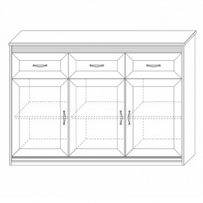 Комодино Неаполь в Ноябрьске - noyabrsk.mebel24.online | фото 4