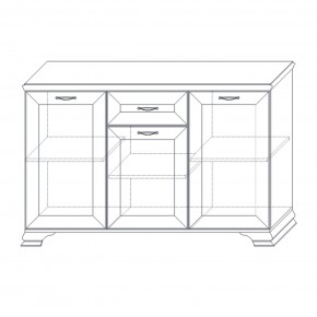 Комодино Сиена в Ноябрьске - noyabrsk.mebel24.online | фото 7