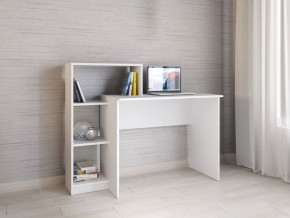 Компьютерный стол Квартет-2 Белый в Ноябрьске - noyabrsk.mebel24.online | фото