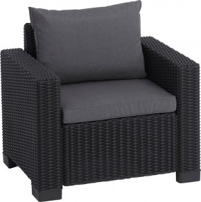 Комплект кресел Калифорния (California chair) графит в Ноябрьске - noyabrsk.mebel24.online | фото 2