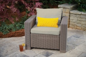 Комплект кресел Калифорния (California chair) капучино в Ноябрьске - noyabrsk.mebel24.online | фото 2