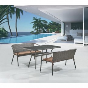 Комплект мебели из иск. ротанга T286A/S139A-W53 Brown в Ноябрьске - noyabrsk.mebel24.online | фото 1