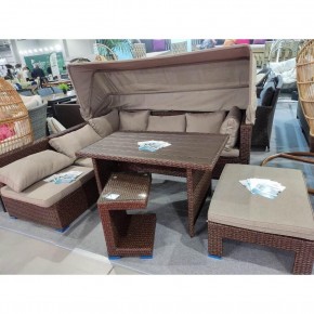 Комплект мебели с диваном AFM-320B-T320 Brown в Ноябрьске - noyabrsk.mebel24.online | фото 2