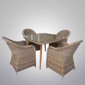 Комплект мебели T368/Y490 Beige (4+1) в Ноябрьске - noyabrsk.mebel24.online | фото