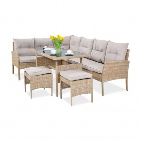 Комплект плетеной мебели AFM-107B Beige (3 кор.) в Ноябрьске - noyabrsk.mebel24.online | фото 3