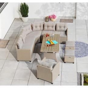 Комплект плетеной мебели AFM-373B Beige в Ноябрьске - noyabrsk.mebel24.online | фото 2