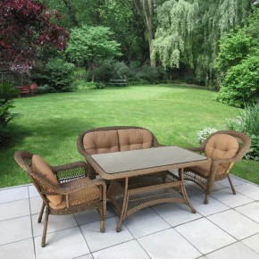 Комплект плетеной мебели T130/LV-520BB-Beige_Beige в Ноябрьске - noyabrsk.mebel24.online | фото 2