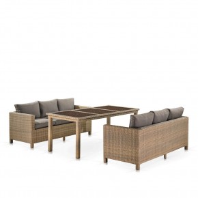 Комплект плетеной мебели T365/S65B-W65 Light Brown в Ноябрьске - noyabrsk.mebel24.online | фото 1