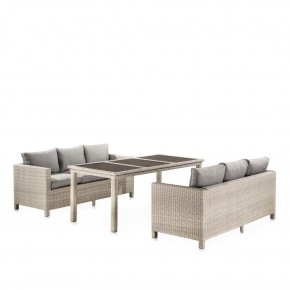 Комплект плетеной мебели  T365/S65C-W85 Latte в Ноябрьске - noyabrsk.mebel24.online | фото 1