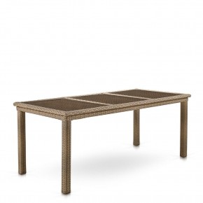 Комплект плетеной мебели T365/Y380B-W65 Light Brown (8+1) в Ноябрьске - noyabrsk.mebel24.online | фото 3
