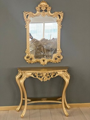 Консольный столик с зеркалом Версаль ТИП 2 в Ноябрьске - noyabrsk.mebel24.online | фото 1