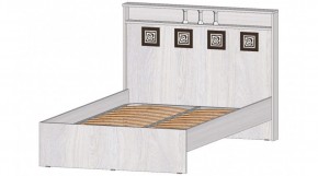 КОСТА-РИКА Кровать 1200 с основанием (анкор светлый) в Ноябрьске - noyabrsk.mebel24.online | фото