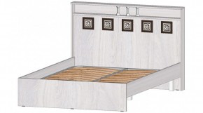 КОСТА-РИКА Кровать 1400 с основанием (анкор светлый) в Ноябрьске - noyabrsk.mebel24.online | фото