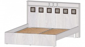 КОСТА-РИКА Кровать 1600 с основанием (анкор светлый) в Ноябрьске - noyabrsk.mebel24.online | фото