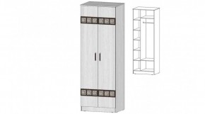 КОСТА-РИКА Шкаф 2-х створчатый (анкор светлый) в Ноябрьске - noyabrsk.mebel24.online | фото