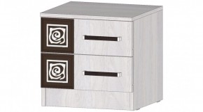 КОСТА-РИКА Тумба прикроватная (анкор светлый) в Ноябрьске - noyabrsk.mebel24.online | фото