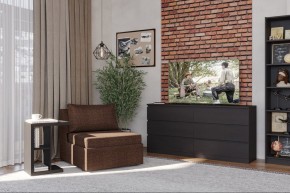 Кресло для отдыха Йоки коричневое, ткань рогожка в Ноябрьске - noyabrsk.mebel24.online | фото 4