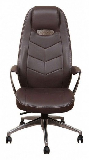 Кресло для руководителя Бюрократ Zen/Brown в Ноябрьске - noyabrsk.mebel24.online | фото 2
