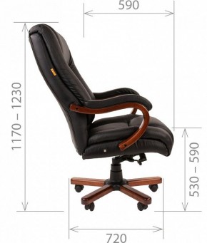Кресло для руководителя Chairman 503 в Ноябрьске - noyabrsk.mebel24.online | фото 5