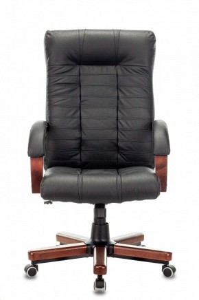 Кресло для руководителя KB-10WALNUT/B/LEATH в Ноябрьске - noyabrsk.mebel24.online | фото 2
