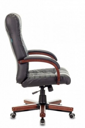 Кресло для руководителя KB-10WALNUT/B/LEATH в Ноябрьске - noyabrsk.mebel24.online | фото 3