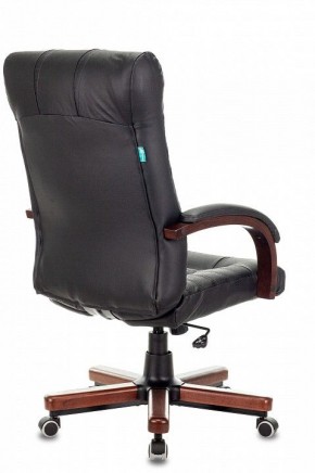 Кресло для руководителя KB-10WALNUT/B/LEATH в Ноябрьске - noyabrsk.mebel24.online | фото 4