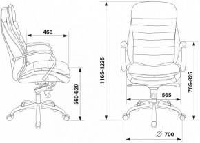 Кресло для руководителя T-9950/Black в Ноябрьске - noyabrsk.mebel24.online | фото 6