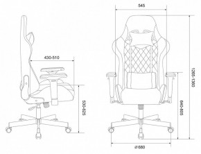 Кресло игровое Viking 7 KNIGHT BL в Ноябрьске - noyabrsk.mebel24.online | фото 10