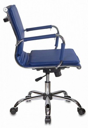 Кресло компьютерное Бюрократ CH-993-LOW/Blue в Ноябрьске - noyabrsk.mebel24.online | фото 3