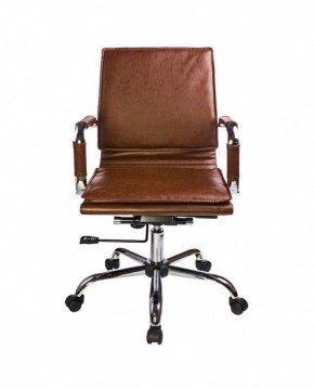 Кресло компьютерное Бюрократ CH-993-low коричневое в Ноябрьске - noyabrsk.mebel24.online | фото 3