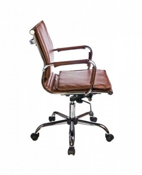 Кресло компьютерное Бюрократ CH-993-low коричневое в Ноябрьске - noyabrsk.mebel24.online | фото 4