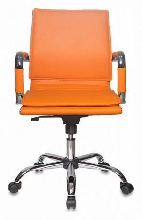 Кресло компьютерное Бюрократ CH-993-LOW/Orange в Ноябрьске - noyabrsk.mebel24.online | фото 2