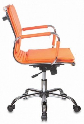 Кресло компьютерное Бюрократ CH-993-LOW/Orange в Ноябрьске - noyabrsk.mebel24.online | фото 3