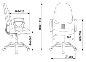 Кресло компьютерное CH-1300N/OR-16 в Ноябрьске - noyabrsk.mebel24.online | фото 10