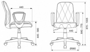 Кресло компьютерное CH-327/BLACK-PU в Ноябрьске - noyabrsk.mebel24.online | фото 8