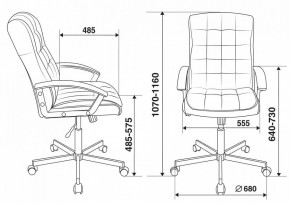 Кресло компьютерное CH-823AXSN/BLACK в Ноябрьске - noyabrsk.mebel24.online | фото 6