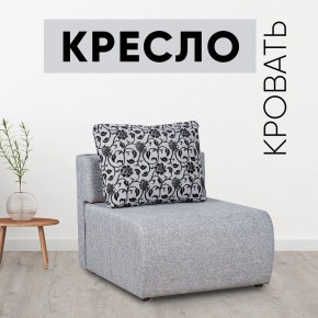 Кресло-кровать Нептун Аслан серый в Ноябрьске - noyabrsk.mebel24.online | фото
