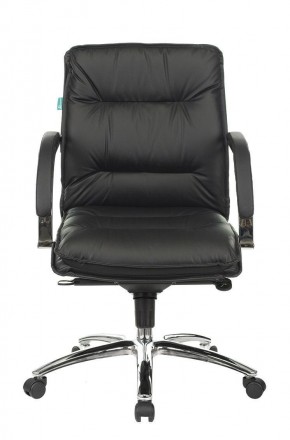Кресло руководителя Бюрократ T-9927SL-LOW/BLACK в Ноябрьске - noyabrsk.mebel24.online | фото 2
