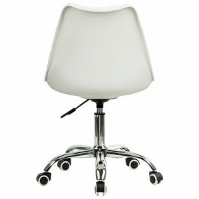 Кресло стул BRABIX "Eames MG-310 CH", хром, пластик белый, экокожа белая, 532923 в Ноябрьске - noyabrsk.mebel24.online | фото 4