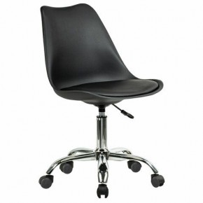 Кресло стул BRABIX "Eames MG-310 CH", хром, пластик черный, экокожа черная, 532925 в Ноябрьске - noyabrsk.mebel24.online | фото 2