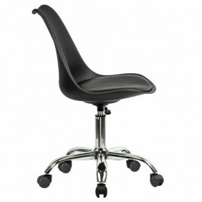 Кресло стул BRABIX "Eames MG-310 CH", хром, пластик черный, экокожа черная, 532925 в Ноябрьске - noyabrsk.mebel24.online | фото 3