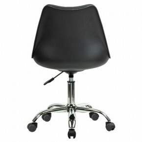 Кресло стул BRABIX "Eames MG-310 CH", хром, пластик черный, экокожа черная, 532925 в Ноябрьске - noyabrsk.mebel24.online | фото 4