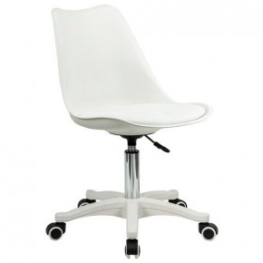 Кресло стул BRABIX "Eames MG-310 PL", пластик белый, экокожа белая, 532926 в Ноябрьске - noyabrsk.mebel24.online | фото 2