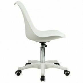 Кресло стул BRABIX "Eames MG-310 PL", пластик белый, экокожа белая, 532926 в Ноябрьске - noyabrsk.mebel24.online | фото 3