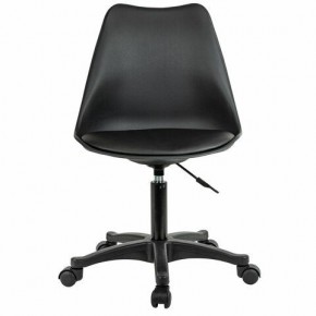 Кресло стул BRABIX "Eames MG-310 PL", пластик черный, экокожа черная, 532927 в Ноябрьске - noyabrsk.mebel24.online | фото 1