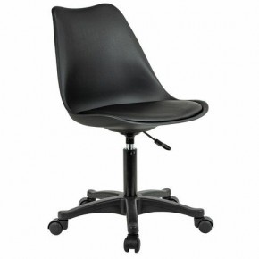 Кресло стул BRABIX "Eames MG-310 PL", пластик черный, экокожа черная, 532927 в Ноябрьске - noyabrsk.mebel24.online | фото 2