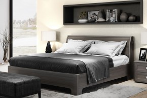Кровать-3 1600 экокожа Парма Нео в Ноябрьске - noyabrsk.mebel24.online | фото 4