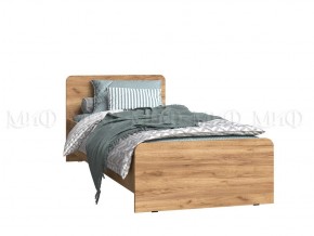 ЧЕЛСИ Color Кровать 800 с настилом ЛДСП (Дуб крафт) в Ноябрьске - noyabrsk.mebel24.online | фото 2