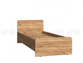 ЧЕЛСИ Color Кровать 800 с настилом ЛДСП (Дуб крафт) в Ноябрьске - noyabrsk.mebel24.online | фото