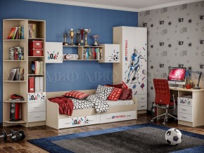 ВЕГА NEW Boy Кровать 900 с настилом ЛДСП в Ноябрьске - noyabrsk.mebel24.online | фото 3